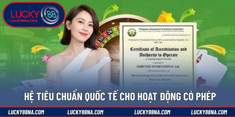 Hệ tiêu chuẩn quốc tế cho hoạt động có phép